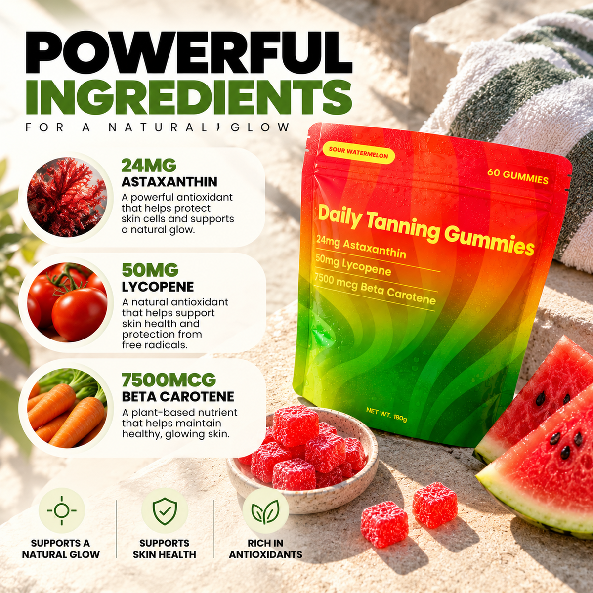 The Daily Glow Gummies