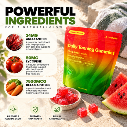 The Daily Glow Gummies