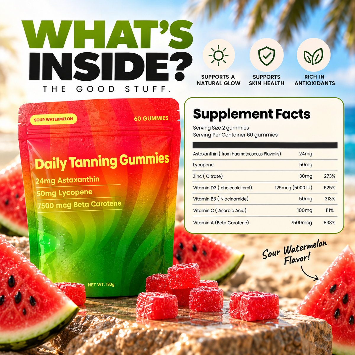 The Daily Glow Gummies